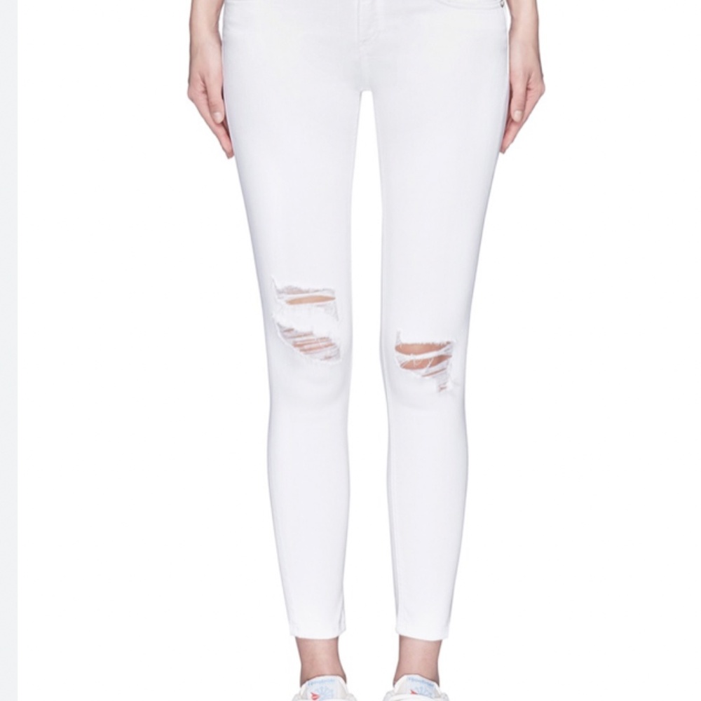 White Rag & Bone Skinny Jeans